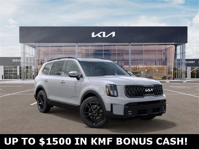 new 2024 Kia Telluride car, priced at $52,221