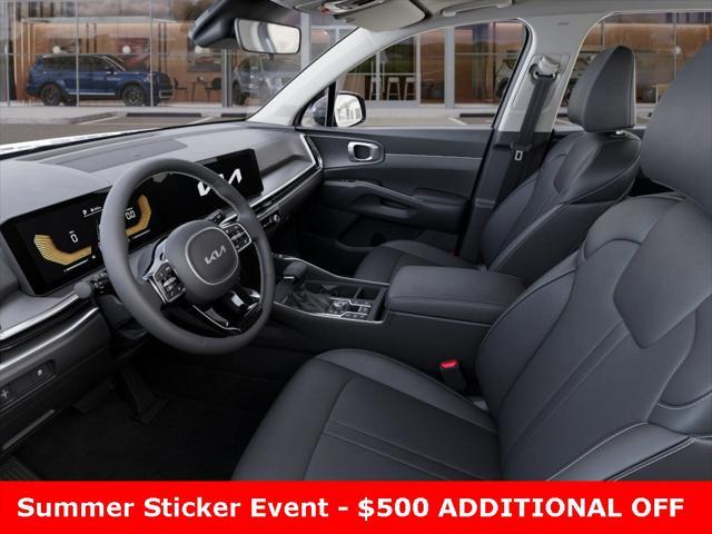 new 2025 Kia Sorento car, priced at $36,871