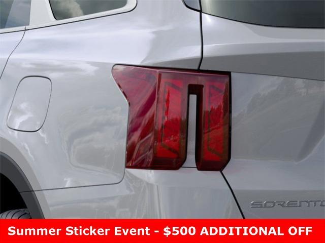 new 2025 Kia Sorento car, priced at $36,871