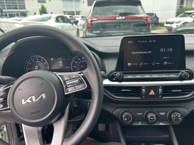 used 2023 Kia Forte car, priced at $18,698