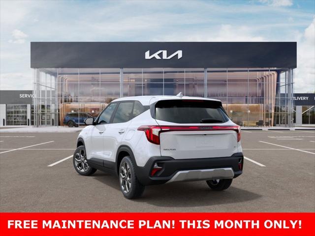 new 2025 Kia Seltos car, priced at $25,596