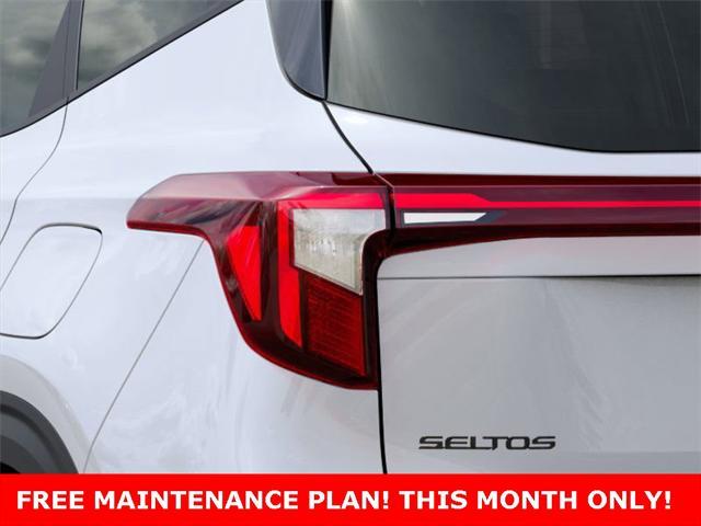 new 2025 Kia Seltos car, priced at $25,596