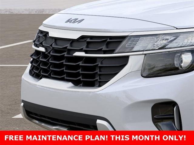 new 2025 Kia Seltos car, priced at $25,596