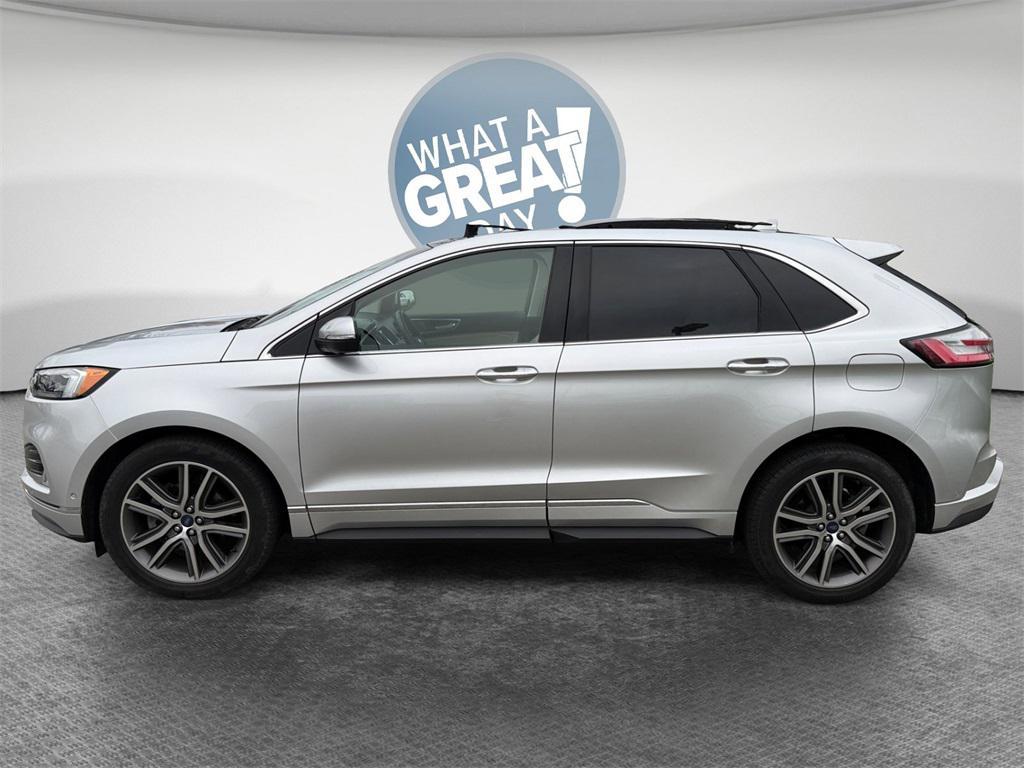 used 2019 Ford Edge car, priced at $19,450
