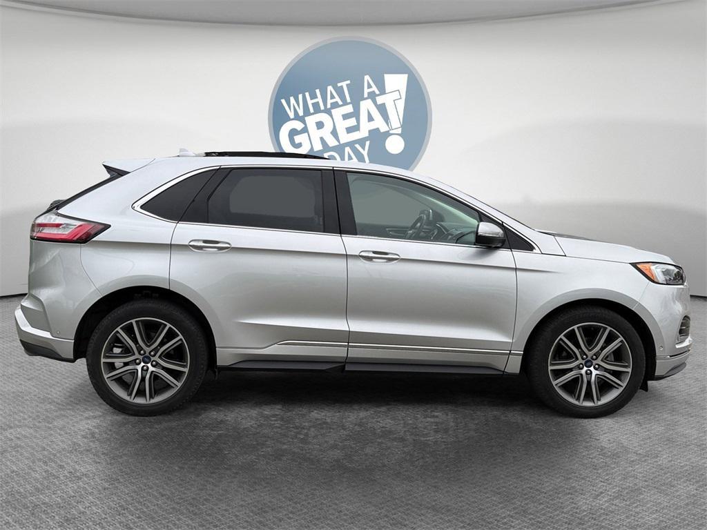 used 2019 Ford Edge car, priced at $19,450