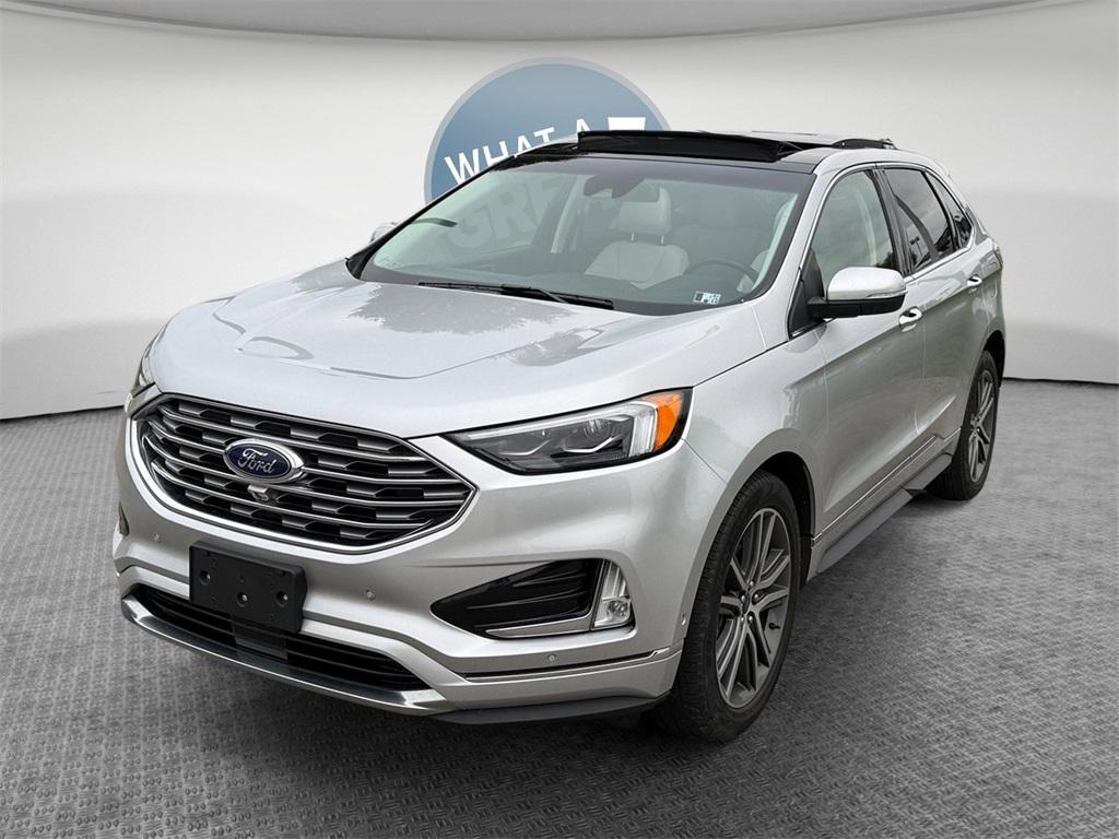 used 2019 Ford Edge car, priced at $19,450