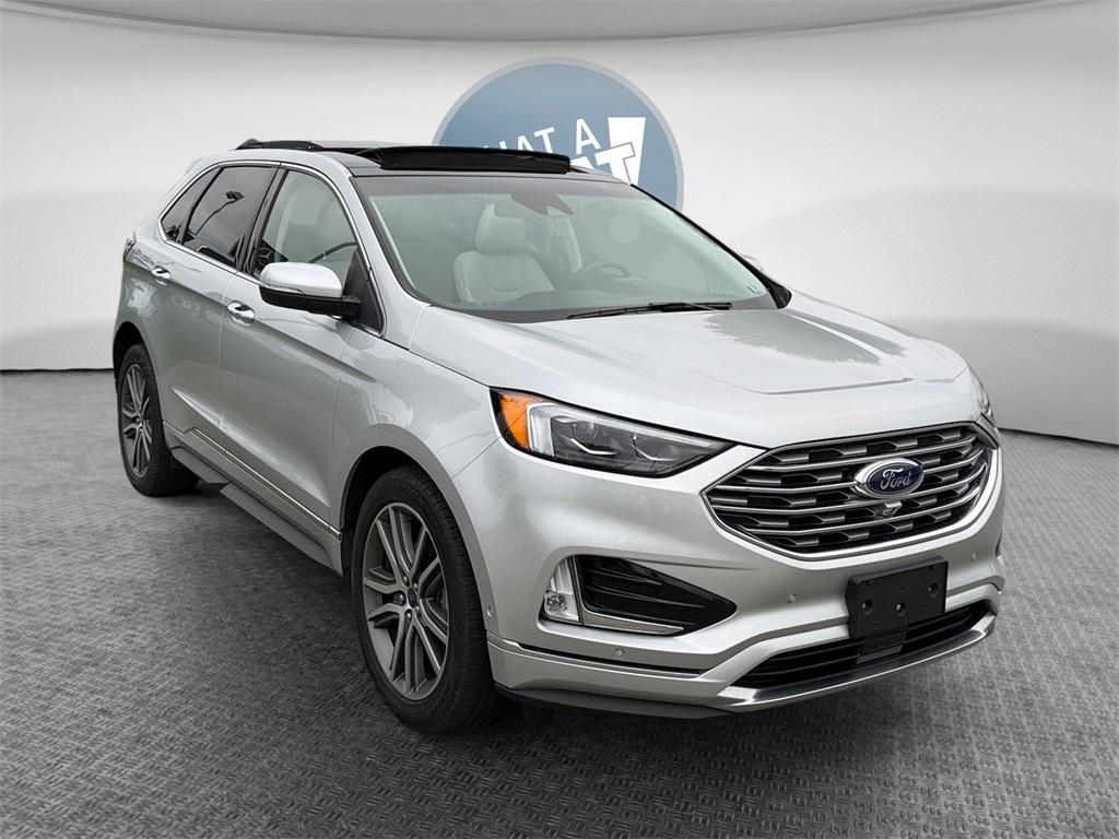 used 2019 Ford Edge car, priced at $19,450