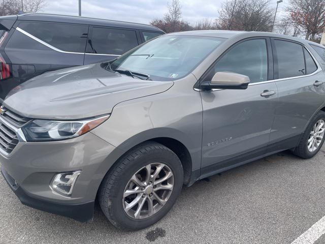 used 2018 Chevrolet Equinox car, priced at $15,779