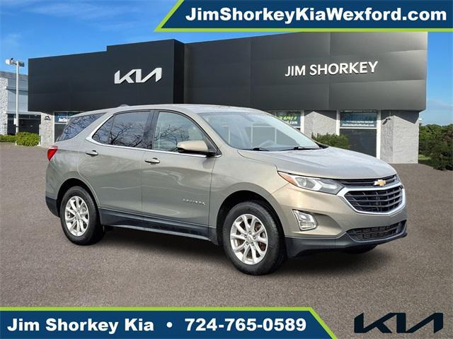 used 2018 Chevrolet Equinox car, priced at $15,537