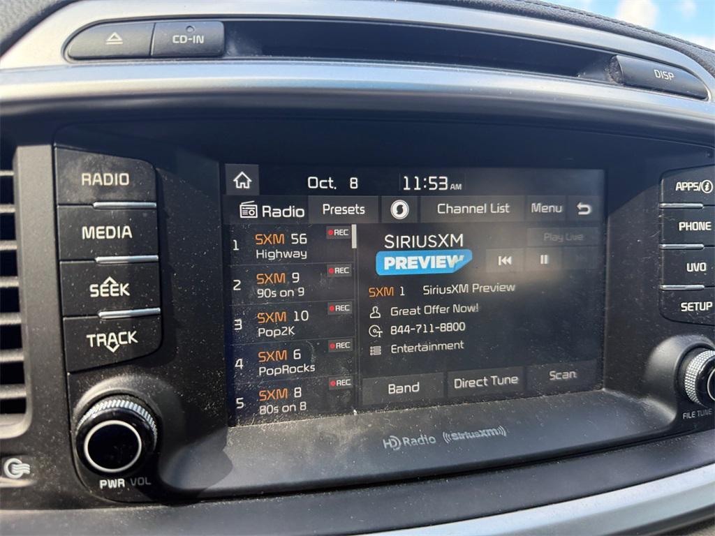 used 2018 Kia Sorento car, priced at $12,985