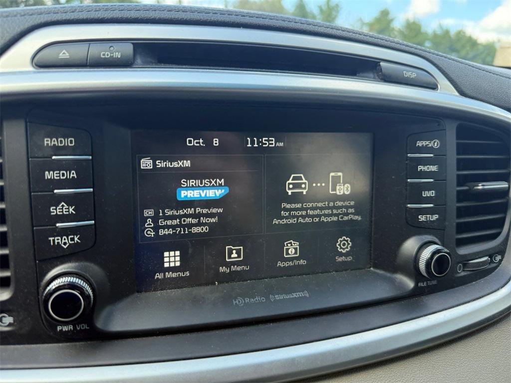 used 2018 Kia Sorento car, priced at $12,985