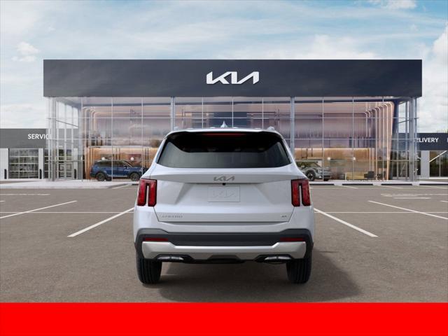new 2025 Kia Sorento car, priced at $37,143