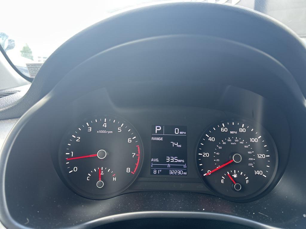 used 2023 Kia Rio car, priced at $15,979