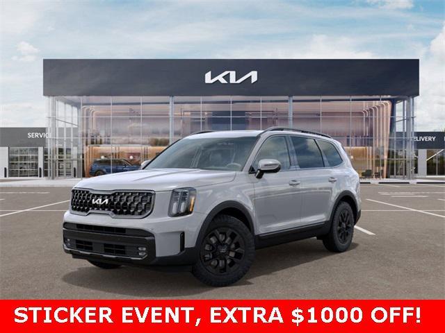 new 2024 Kia Telluride car, priced at $48,123