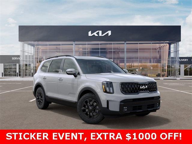 new 2024 Kia Telluride car, priced at $48,123