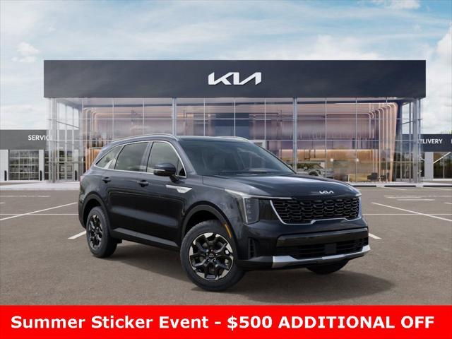 new 2025 Kia Sorento car, priced at $37,043