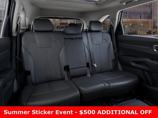 new 2025 Kia Sorento car, priced at $37,043