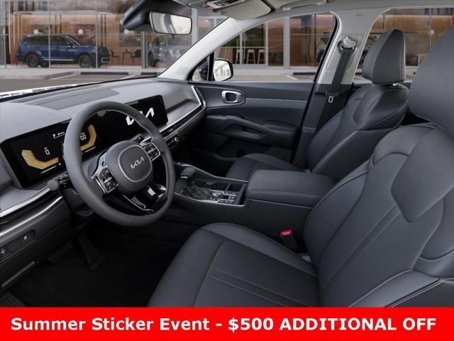 new 2025 Kia Sorento car, priced at $37,043