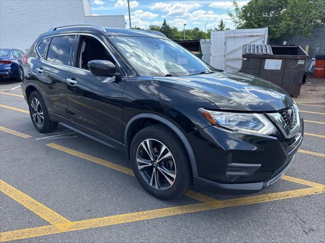 used 2019 Nissan Rogue car, priced at $16,822