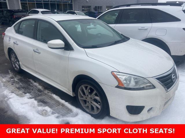 used 2013 Nissan Sentra car, priced at $6,995