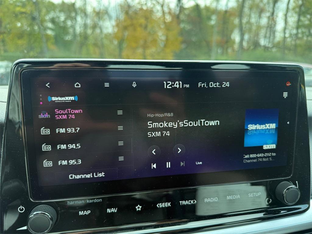 used 2024 Kia Forte car, priced at $21,787