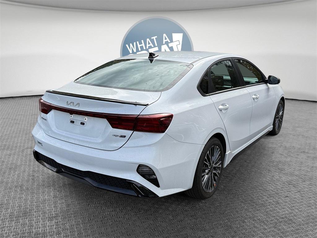 used 2024 Kia Forte car, priced at $21,787