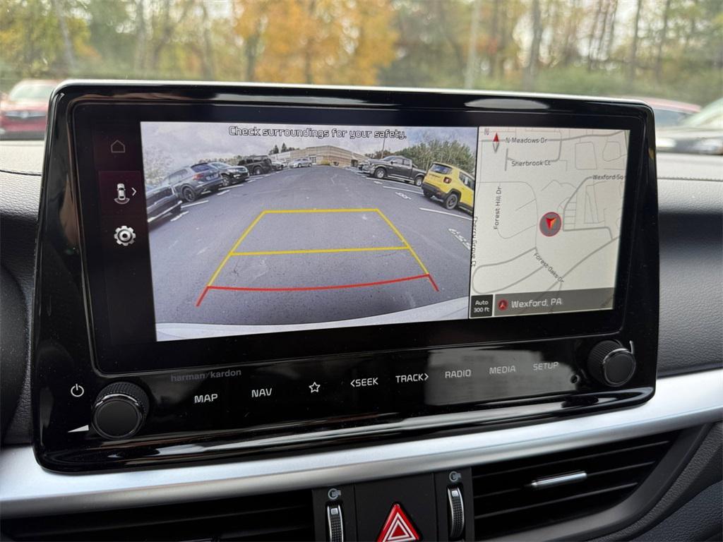 used 2024 Kia Forte car, priced at $21,787