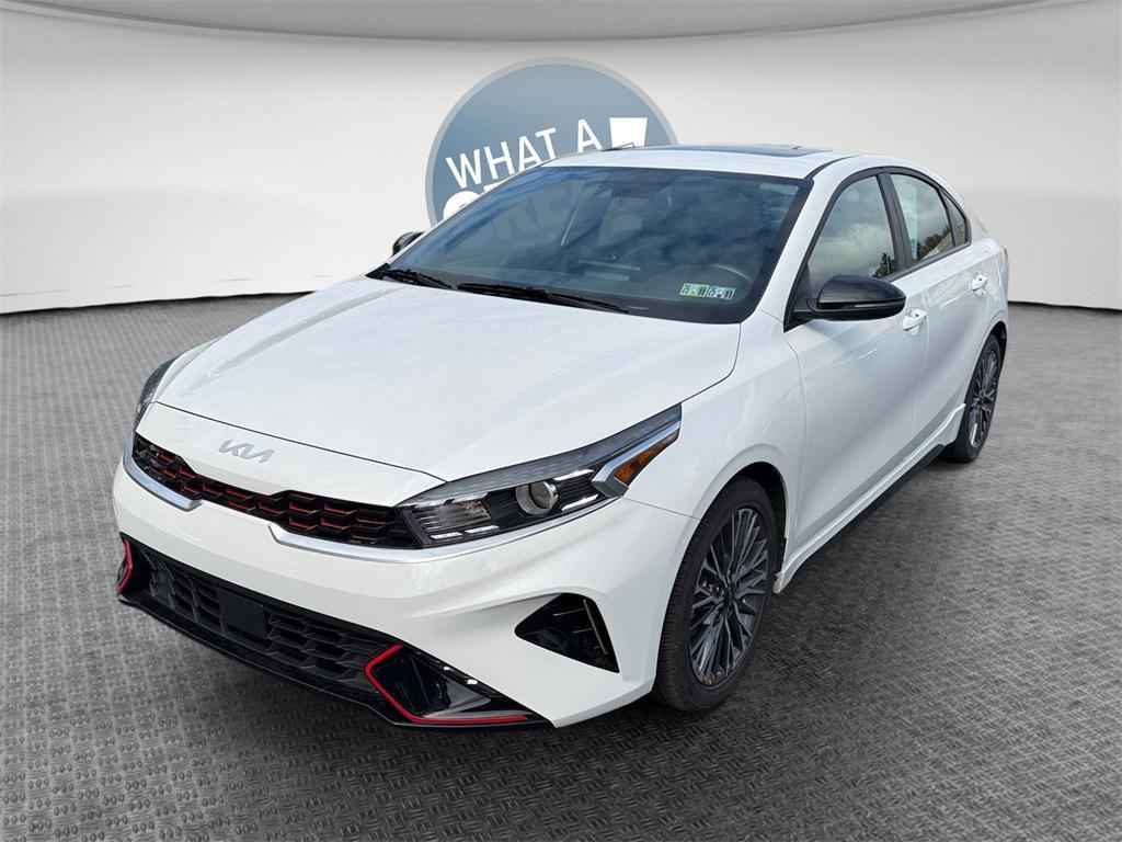 used 2024 Kia Forte car, priced at $21,787