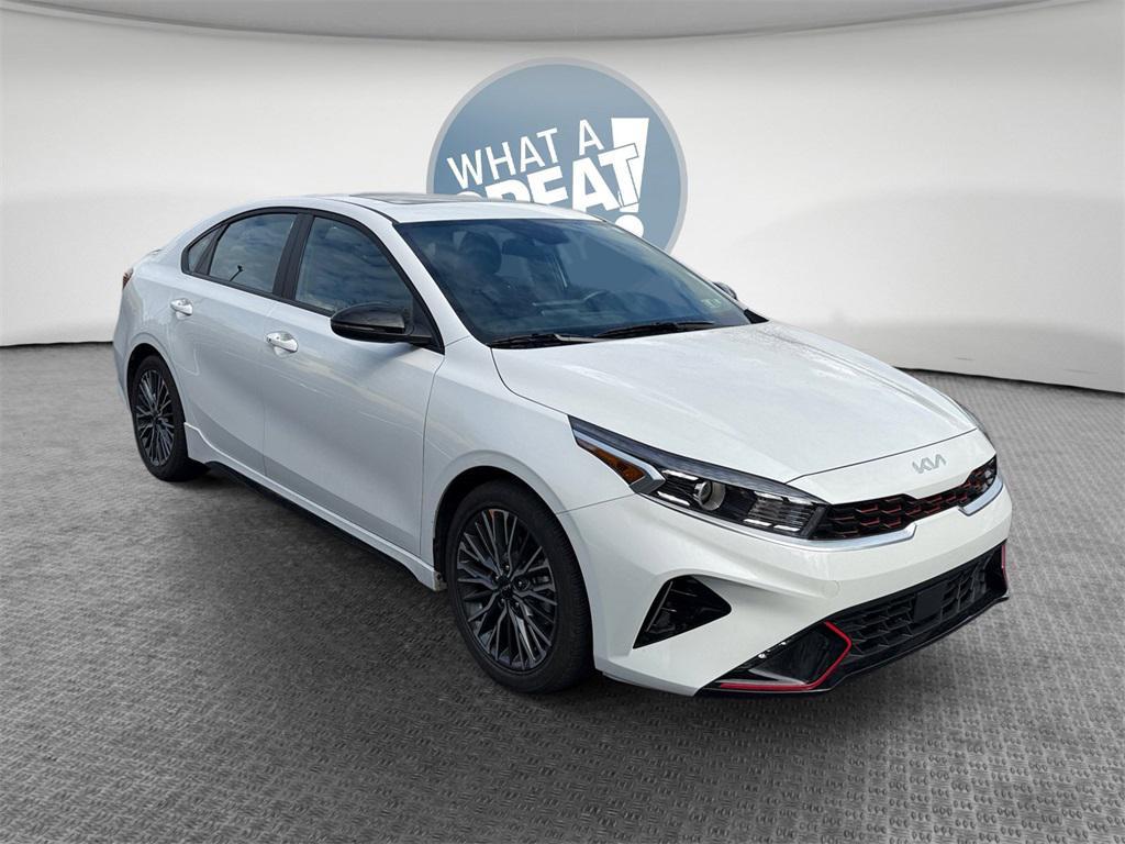 used 2024 Kia Forte car, priced at $21,787