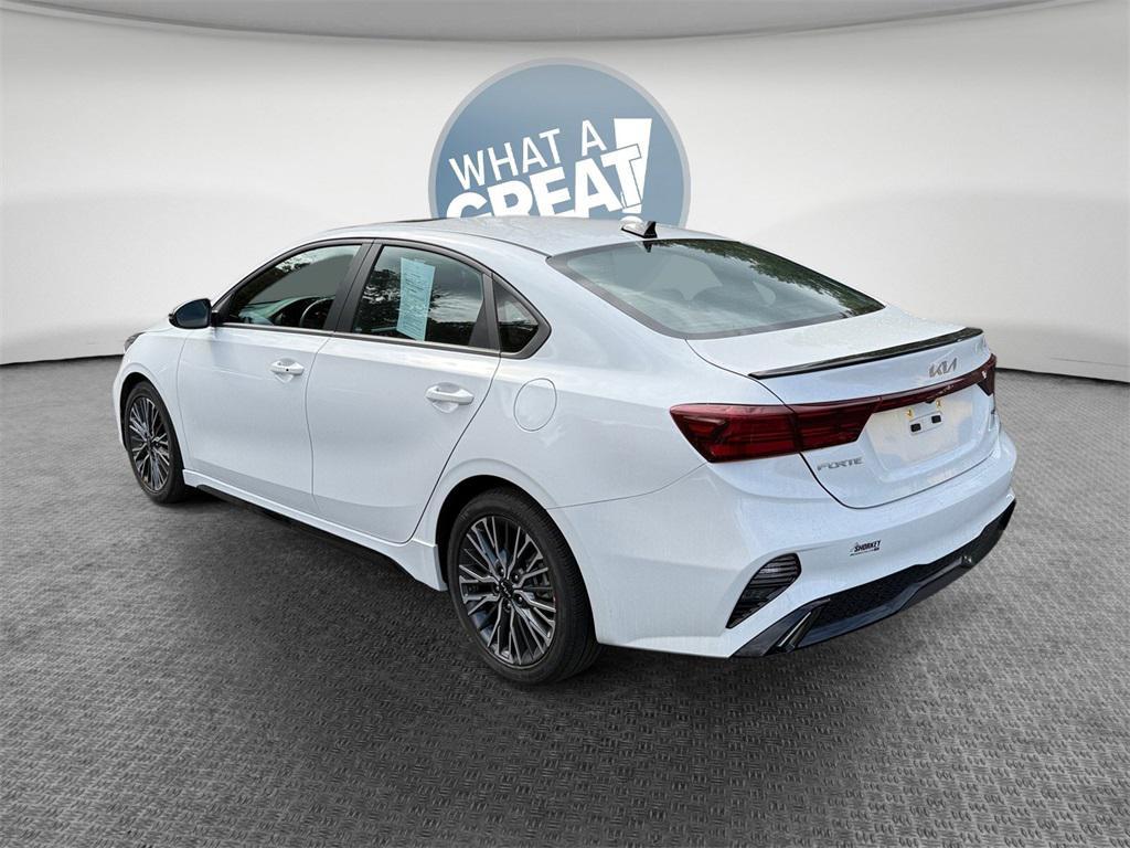 used 2024 Kia Forte car, priced at $21,787