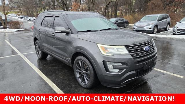 used 2017 Ford Explorer car, priced at $15,848