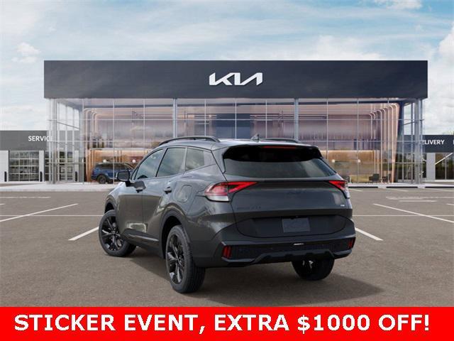 new 2025 Kia Sportage car, priced at $33,699