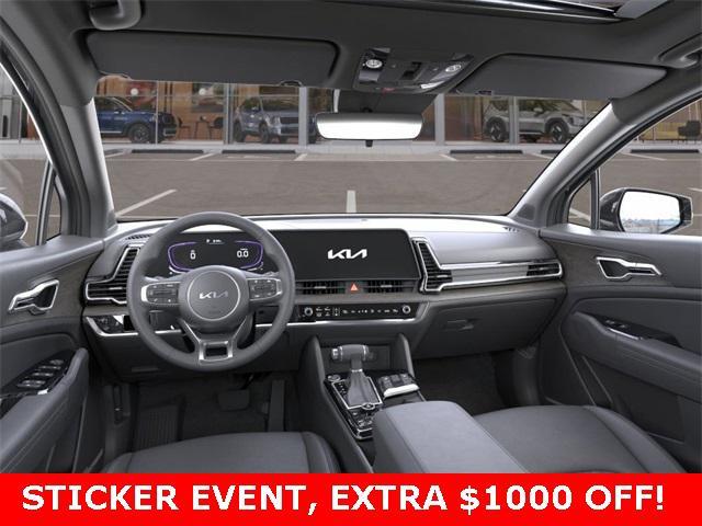 new 2025 Kia Sportage car, priced at $33,699