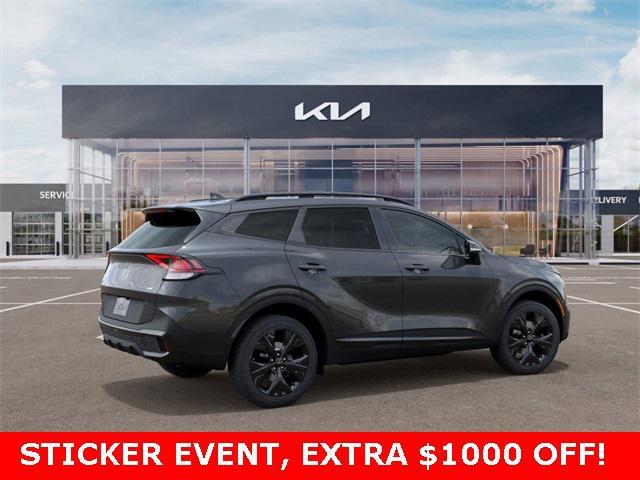 new 2025 Kia Sportage car, priced at $33,699