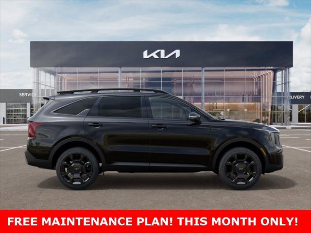 new 2025 Kia Sorento car, priced at $40,151