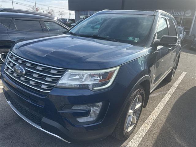 used 2017 Ford Explorer car, priced at $16,116