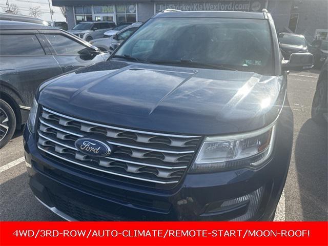 used 2017 Ford Explorer car, priced at $16,116