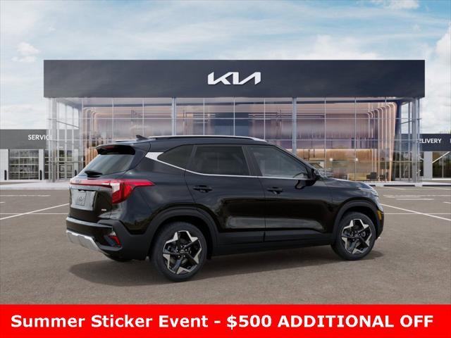 new 2025 Kia Seltos car, priced at $28,738