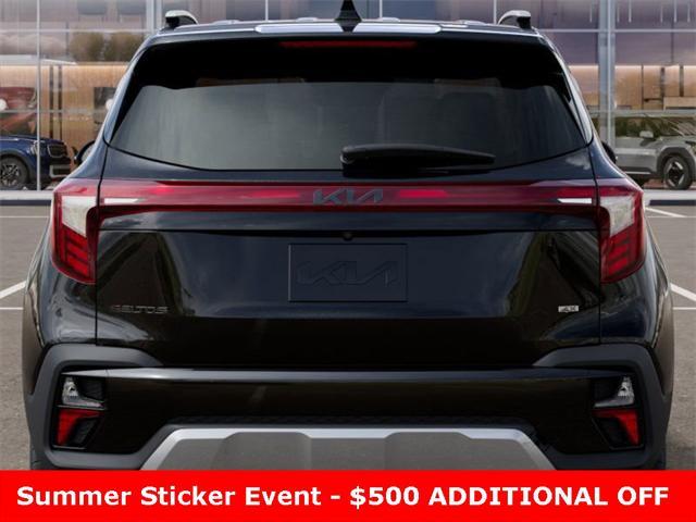 new 2025 Kia Seltos car, priced at $28,738