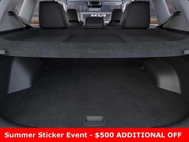 new 2025 Kia Seltos car, priced at $28,738