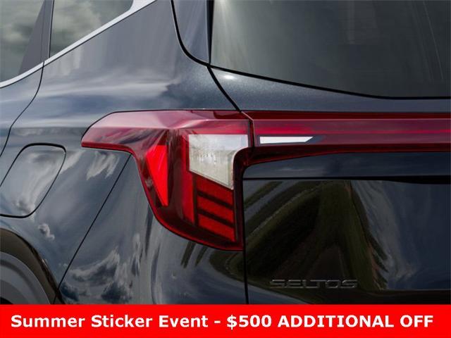 new 2025 Kia Seltos car, priced at $28,738
