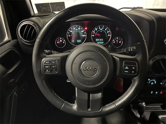 used 2017 Jeep Wrangler car, priced at $17,146