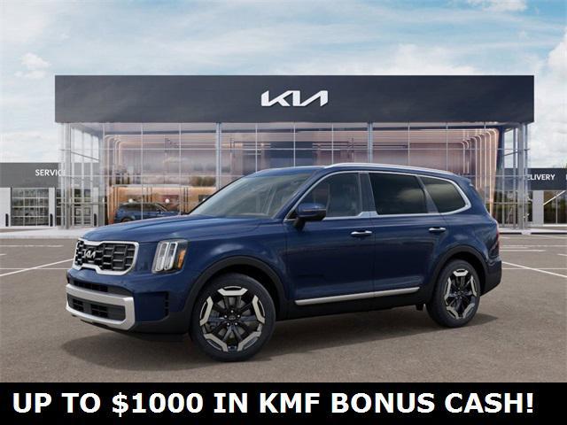 new 2024 Kia Telluride car, priced at $43,155