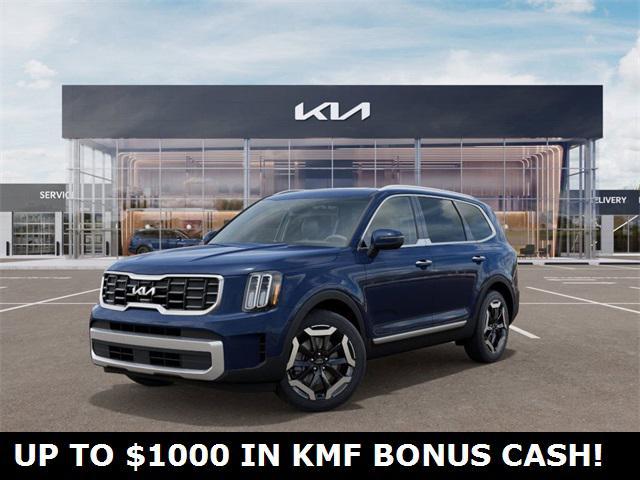 new 2024 Kia Telluride car, priced at $43,155