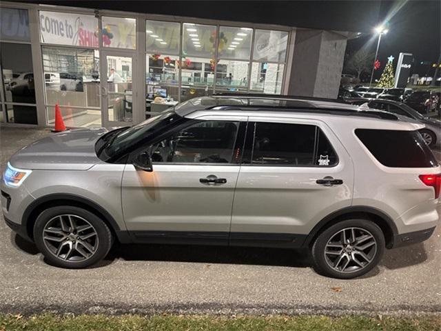 used 2019 Ford Explorer car, priced at $18,995