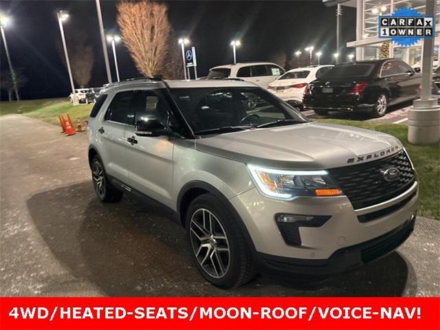 used 2019 Ford Explorer car, priced at $18,995