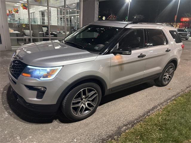 used 2019 Ford Explorer car, priced at $18,995