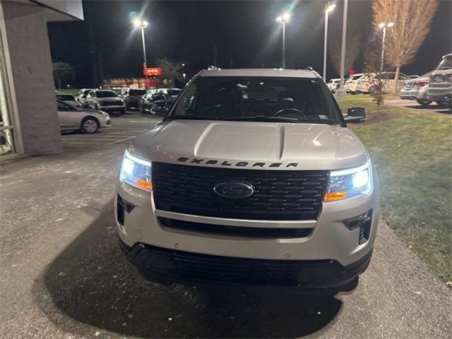 used 2019 Ford Explorer car, priced at $18,995