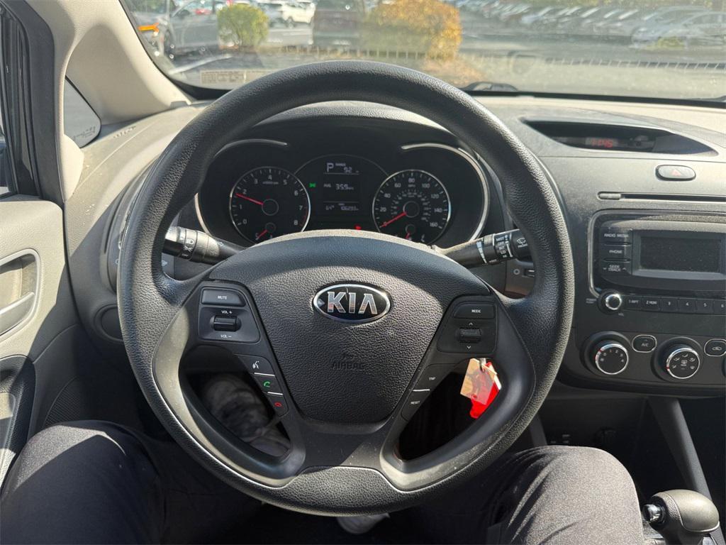used 2017 Kia Forte car, priced at $8,578
