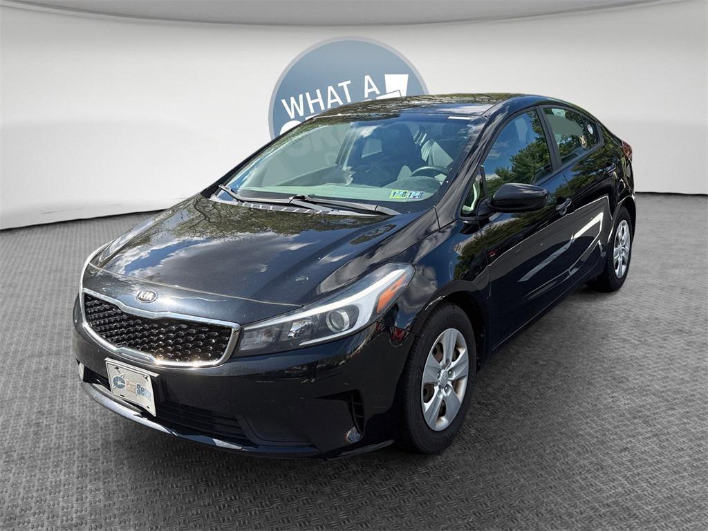 used 2017 Kia Forte car, priced at $8,578